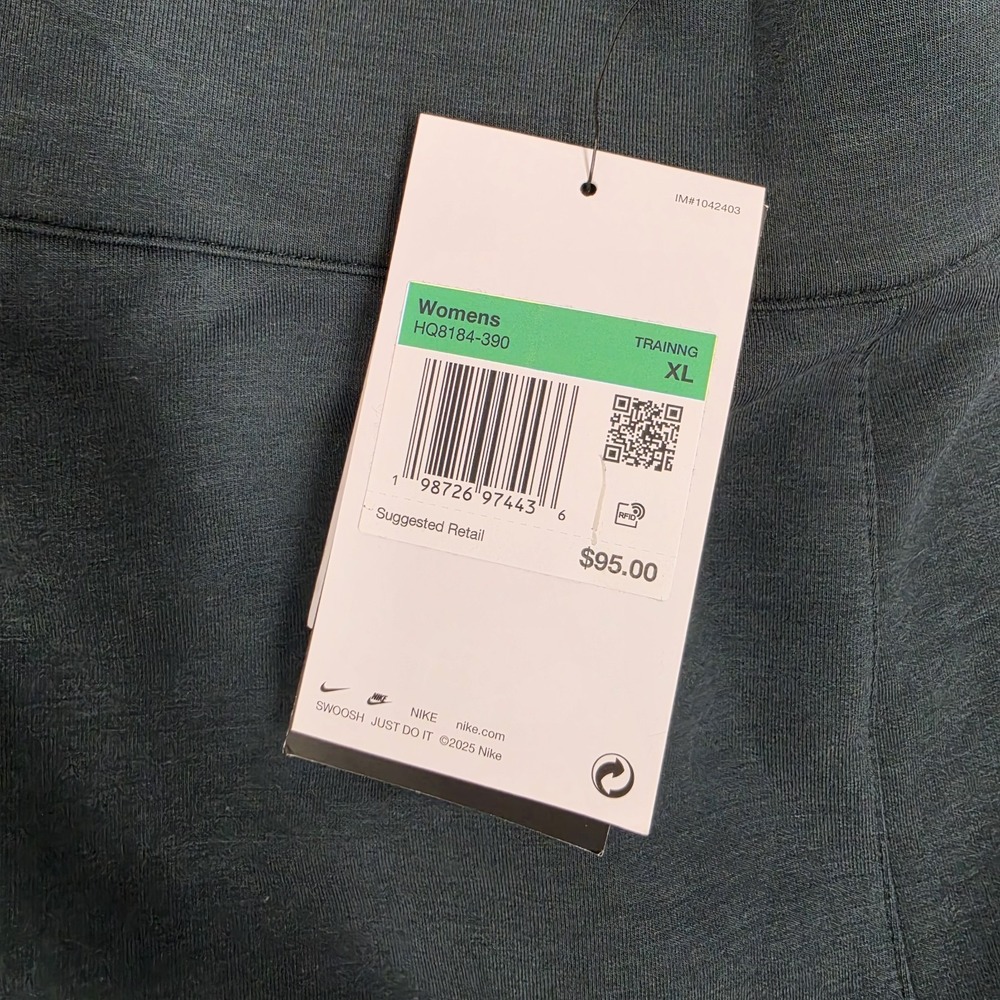 Nike Dri-FIT 24.7 ImpossiblySoft Jogger Green HQ8184 390 Women's Size XLarge - Picture 5 of 8